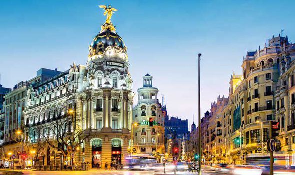 Image result for pictures of Madrid