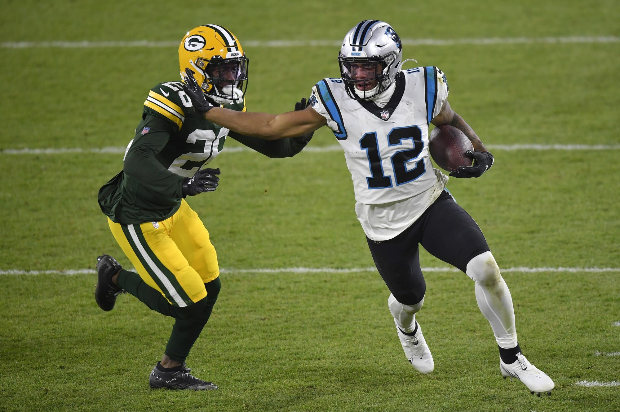 Analyst speculates potential Packers trade for Carolina Panthers WR