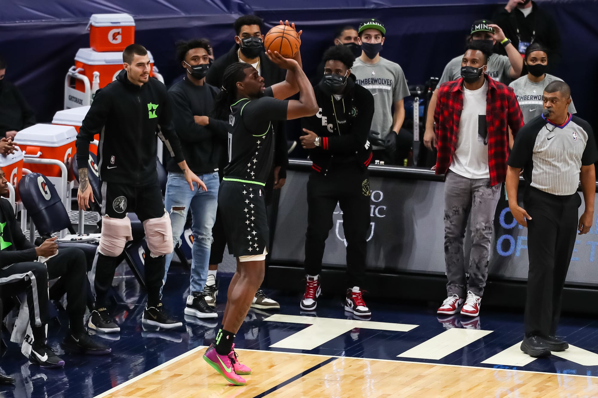 mikal bridges sneakers