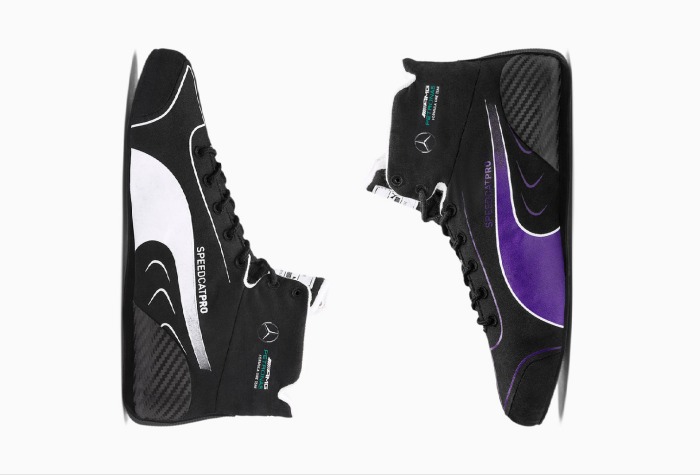 The All New PUMA Motorsports x Mercedes-AMG Petronas Speedcat Pro Shoe