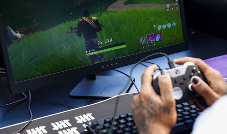 Keyboard settings fortnite ps4