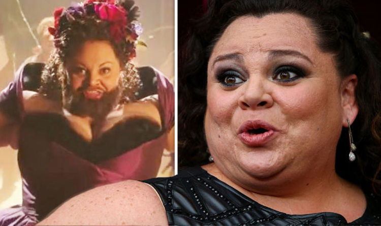 The Greatest Showman - Keala Settle 'didn't want' bearded lady role | Films  | Entertainment | Express.co.uk