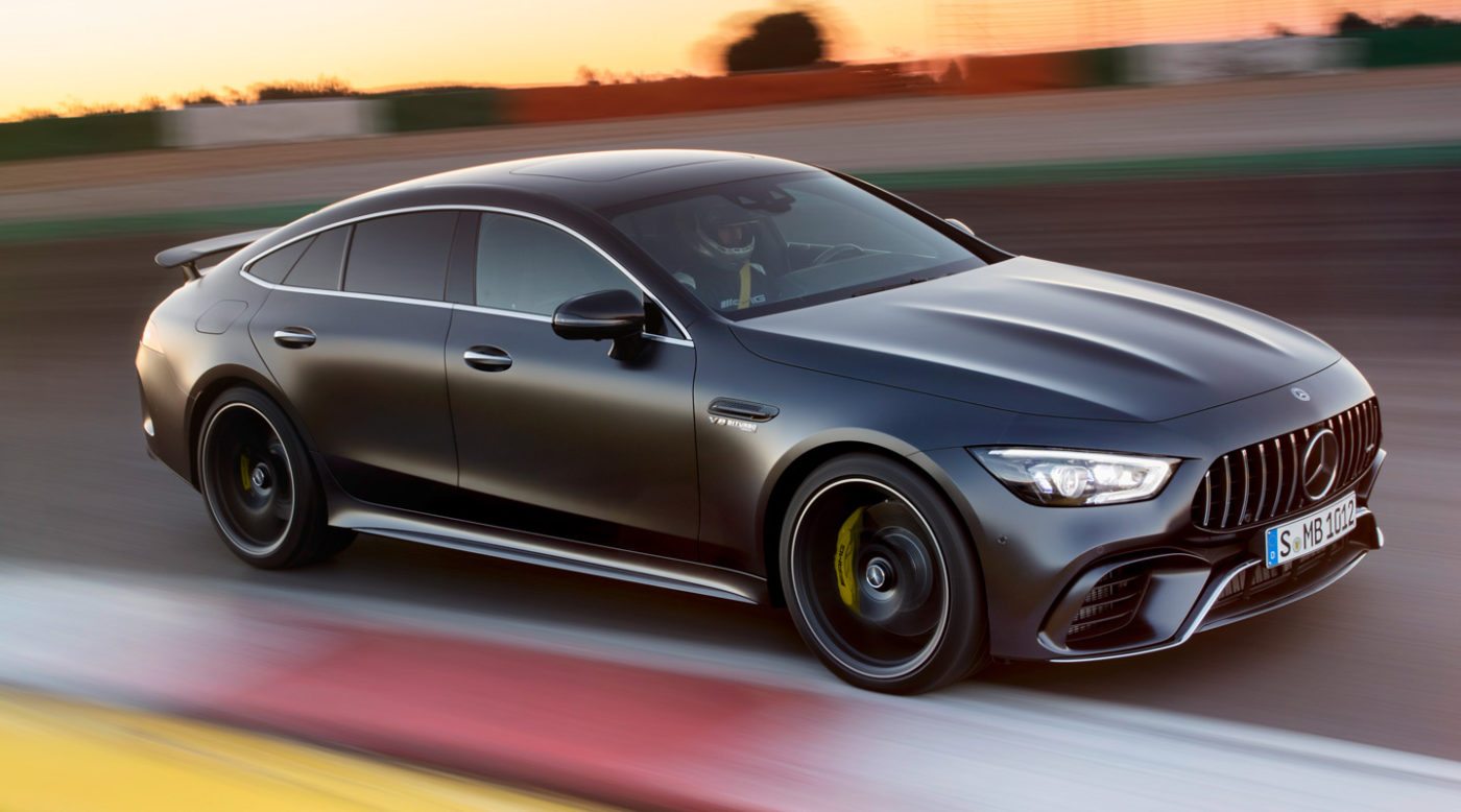 Mercedes Amg Unveils Gt 4 Door Coupe In Geneva