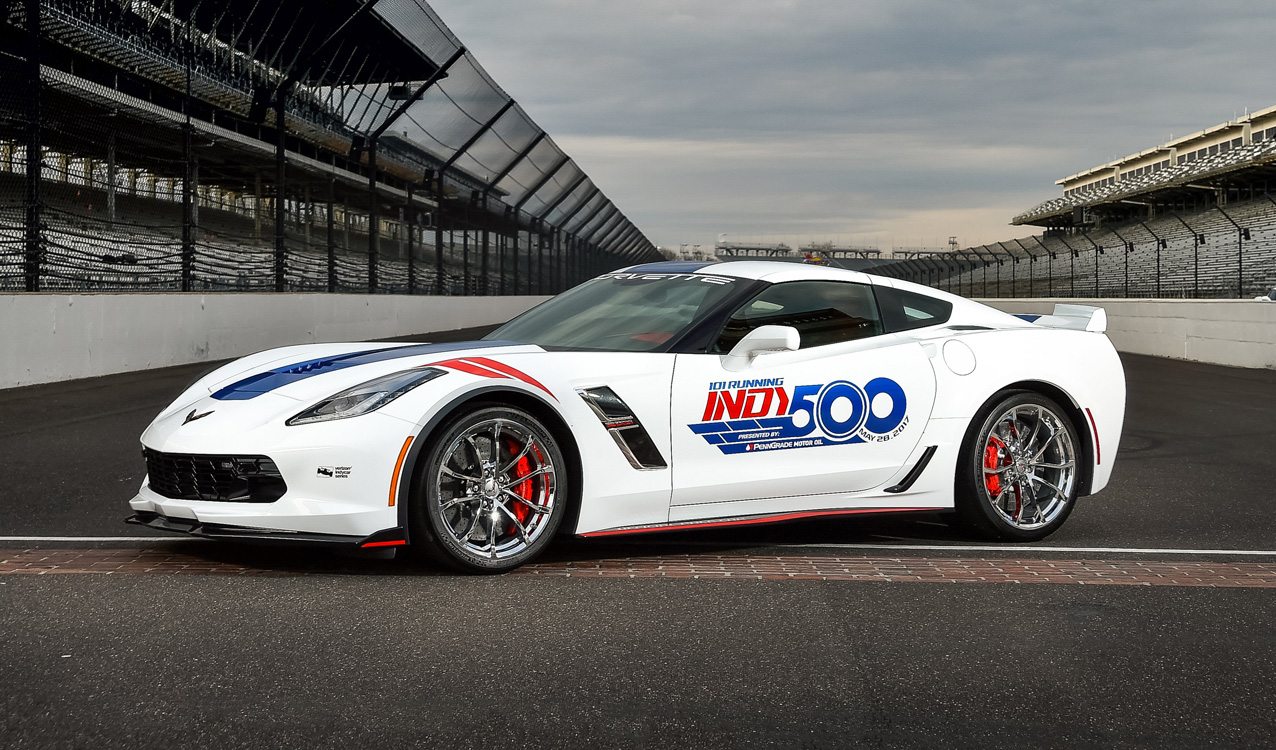 Indy 500 Pace Car Revealed 2017 Corvette Grand Sport