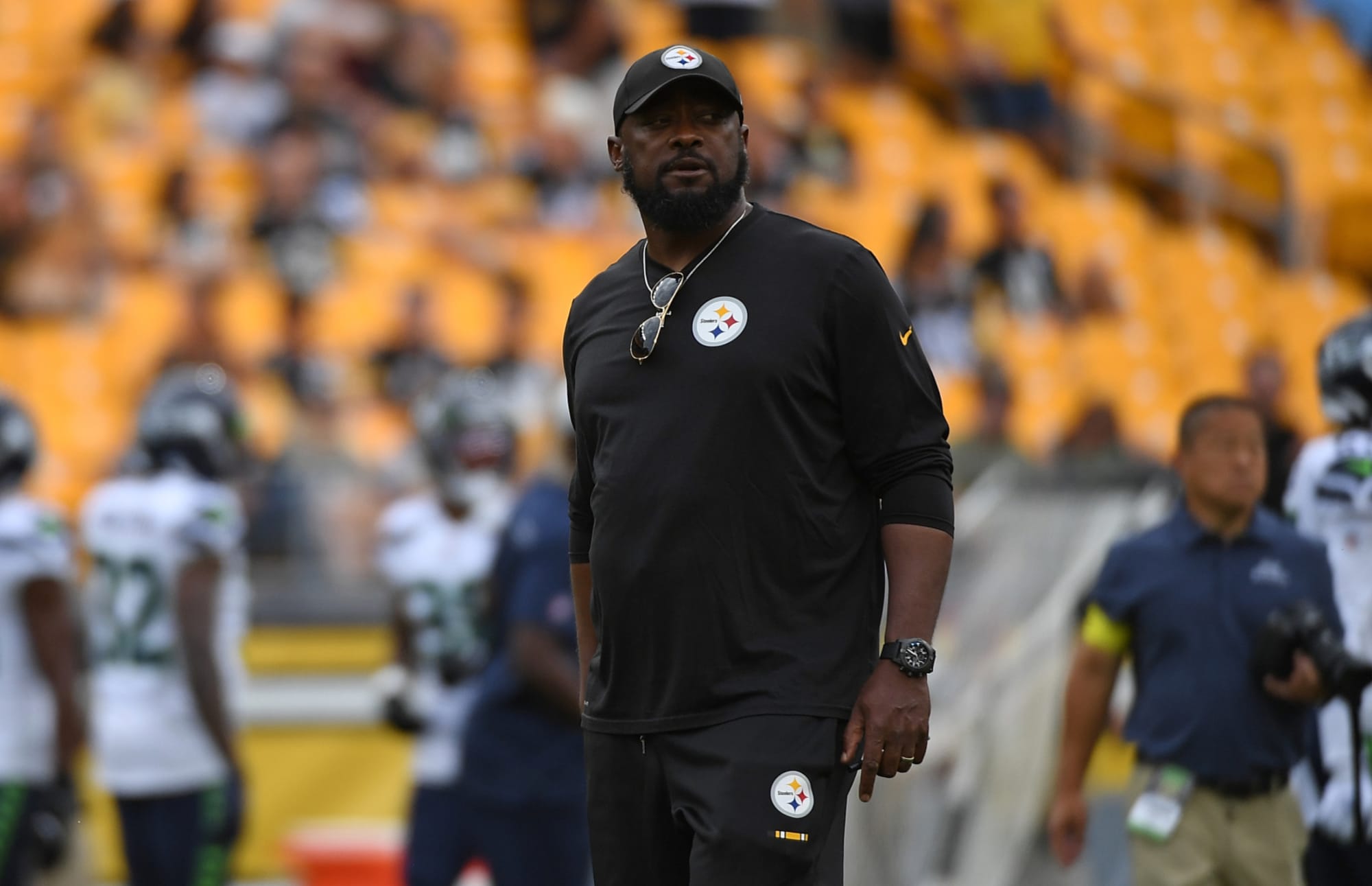 Steelers coach Mike Tomlin discusses opening game against Buffalo Bills