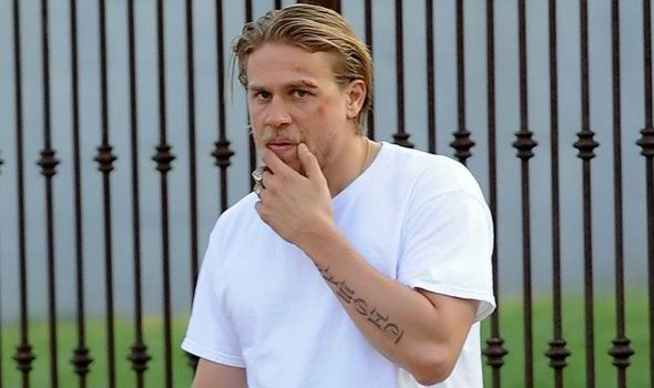 What Would Christian Grey Say Fifty Shades Star Charlie Hunnam