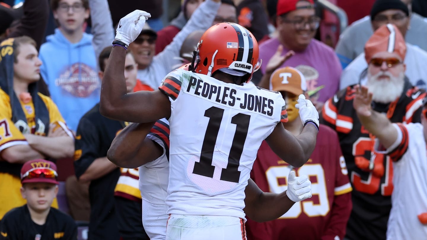 Browns Will Be Counting On Donovan Peoples-Jones In 2022