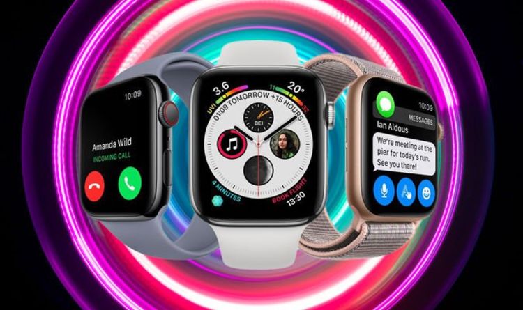 apple 4 watch cyber monday