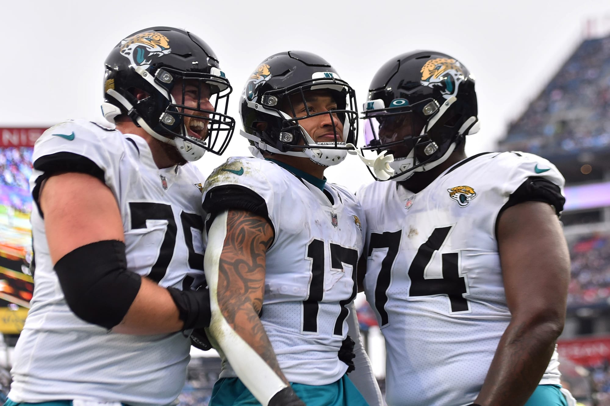 3 jacksonville jaguars