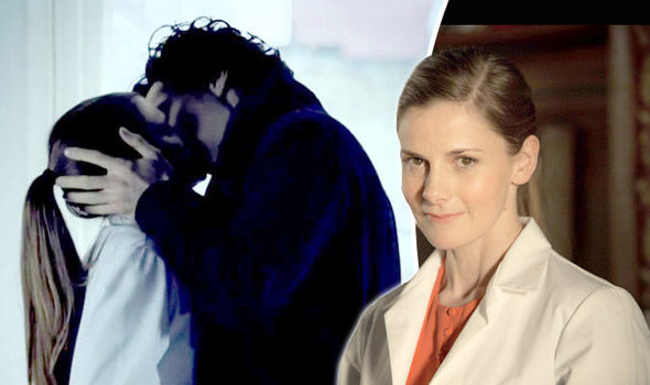 Sherlock Louise Brealey Says Slapping Benedict Cumberbatch Was