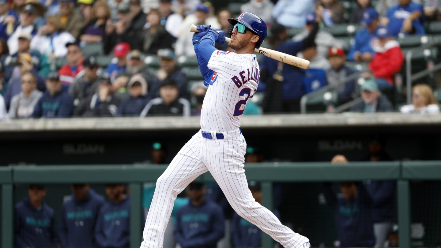 Watch Cubs slugger Cody Bellinger crush his second homer of the spring