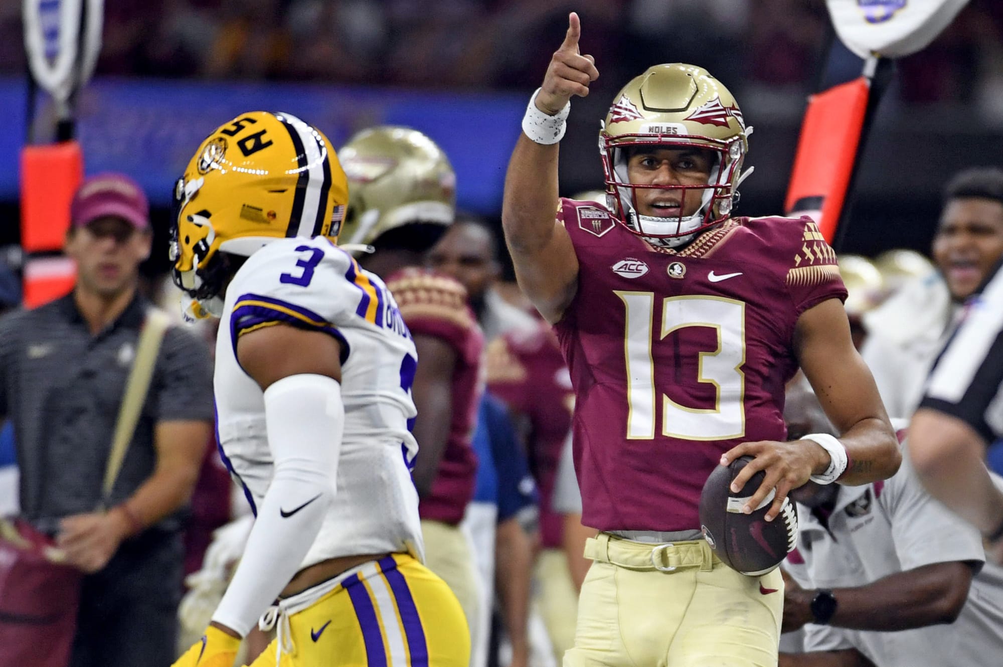 Jordan Travis Player Profile, Florida State Seminoles QB