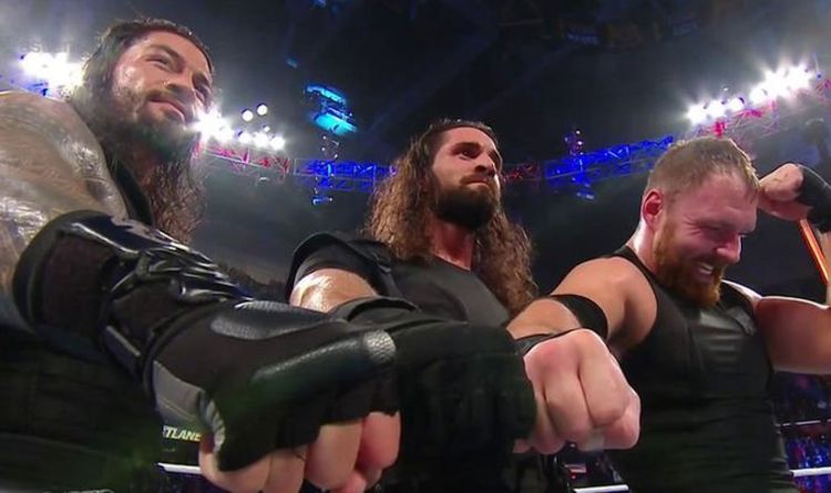 wwe fastlane roman reigns