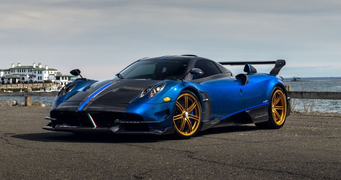 pagani power wheels