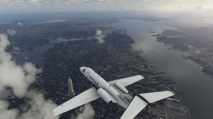 Microsoft S New Flight Simulator Is A Beautiful Work In Progress Techcrunch - real life airline taking down roblox airline
