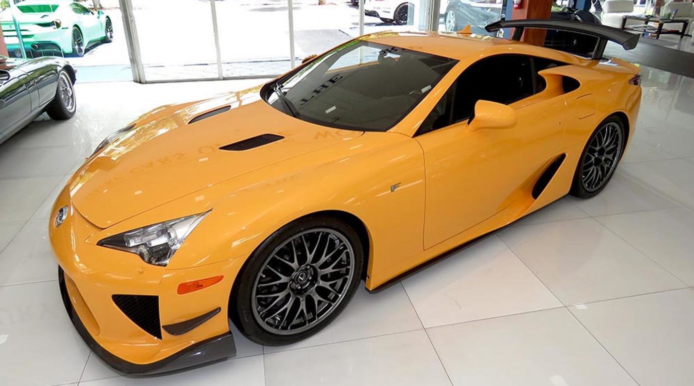 Lexus Lfa Nurburgring For Sale