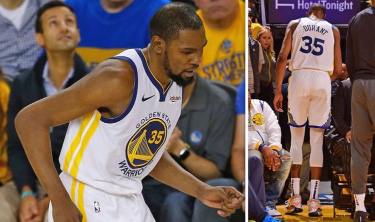 Kevin Durant Injury Warriors Star Out Of Conference Finals