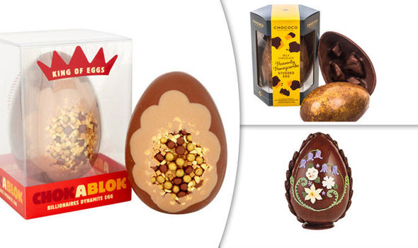 easter eggs uk
