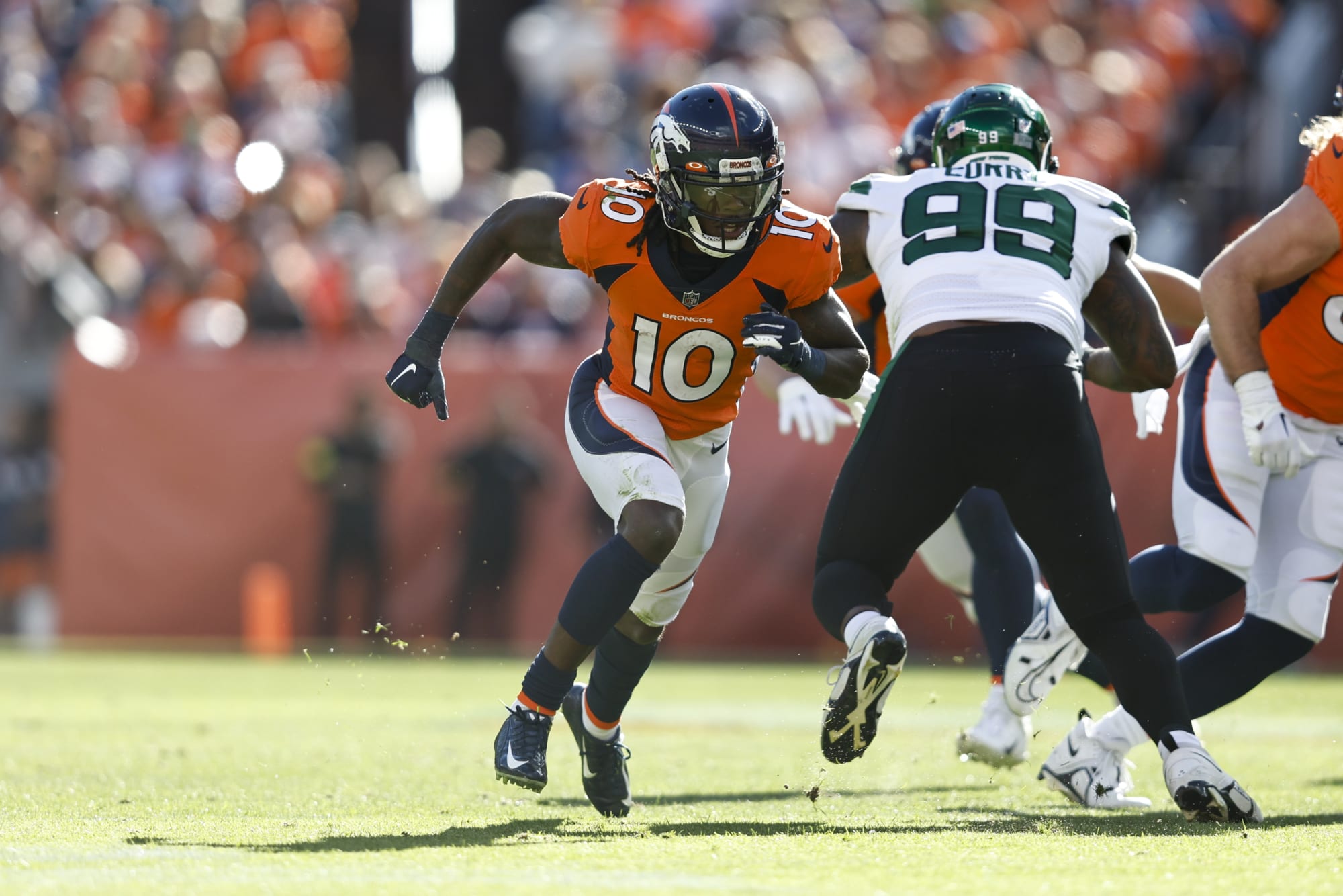 Giants Interested In Broncos WR Jerry Jeudy