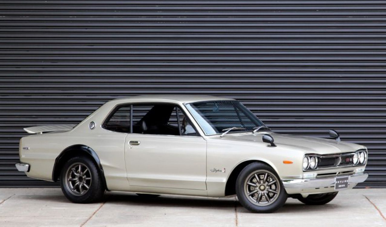 Incredibly Rare 1972 Nissan Skyline Gt R Hakosuka For Sale