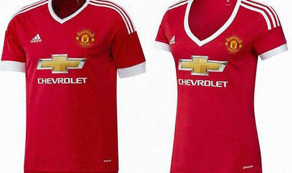latest jersey manchester united