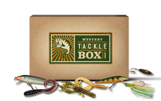 bass fishing tackle box
