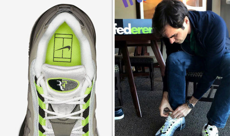 federer shoes wimbledon 2019