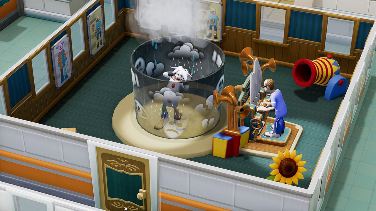 two point hospital switch