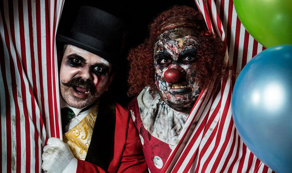 Thorpe Park S Fright Nights Returns With A Super Creepy Carnival