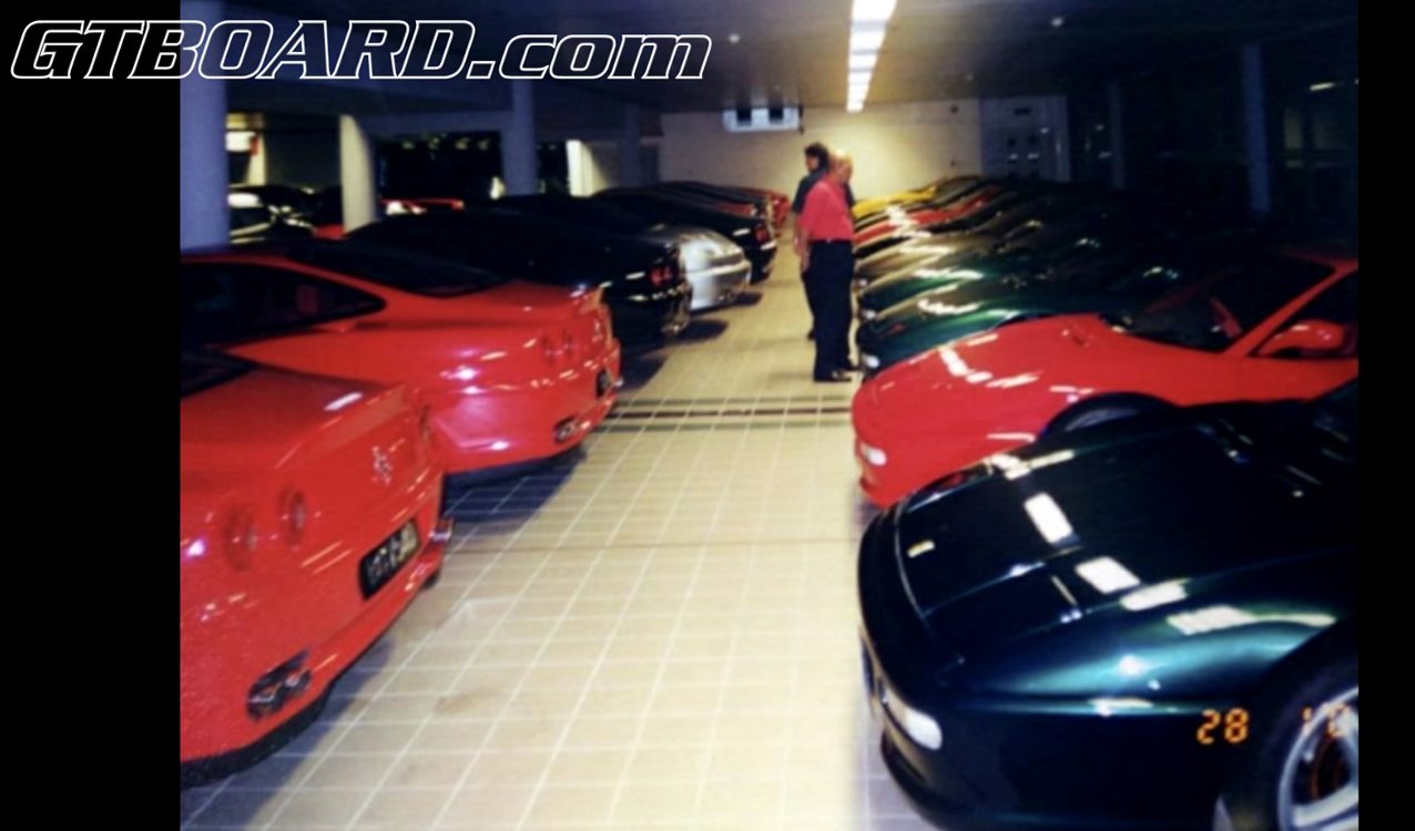 Sultan Of Brunei His 5 000 Car Collection Autofluence