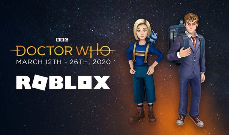 Roblox Doctor Who Event Now Live Free Avatar Items Available For Limited Time Only Gaming Entertainment Express Co Uk - avatar character roblox xbox one roblox