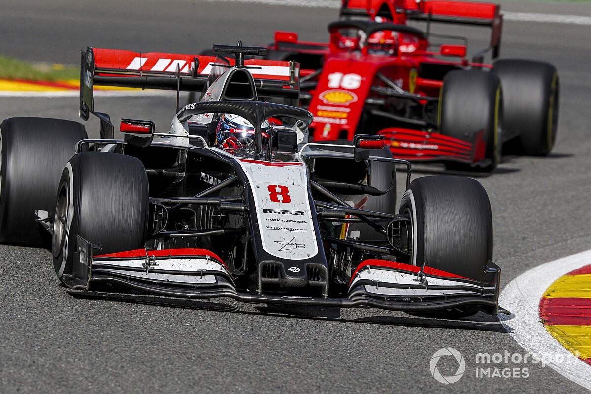 ferrari haas