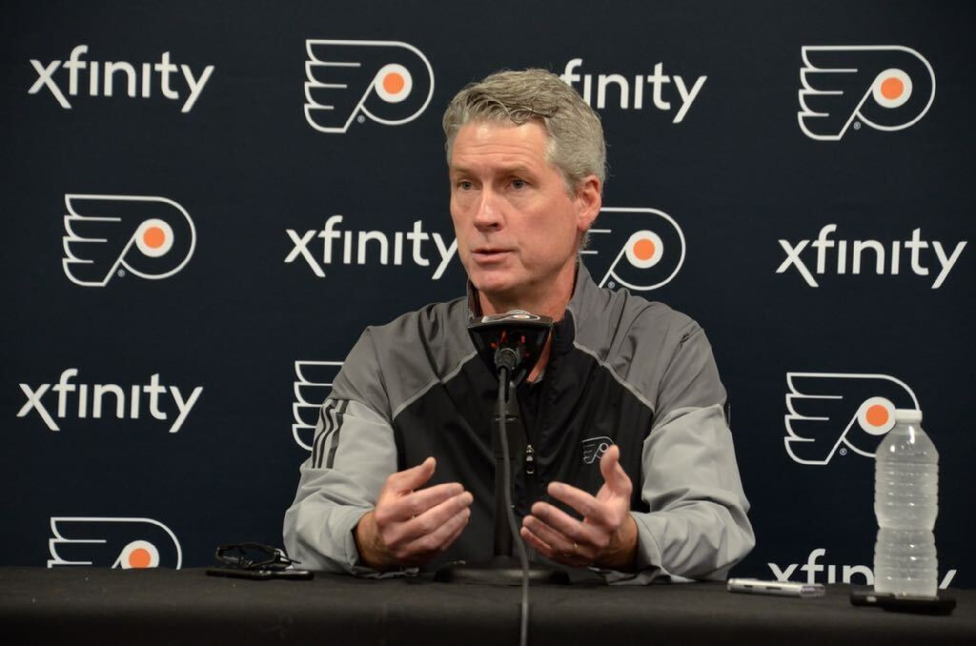 Chuck Fletcher does Little to Address Flyers during Trade Deadline