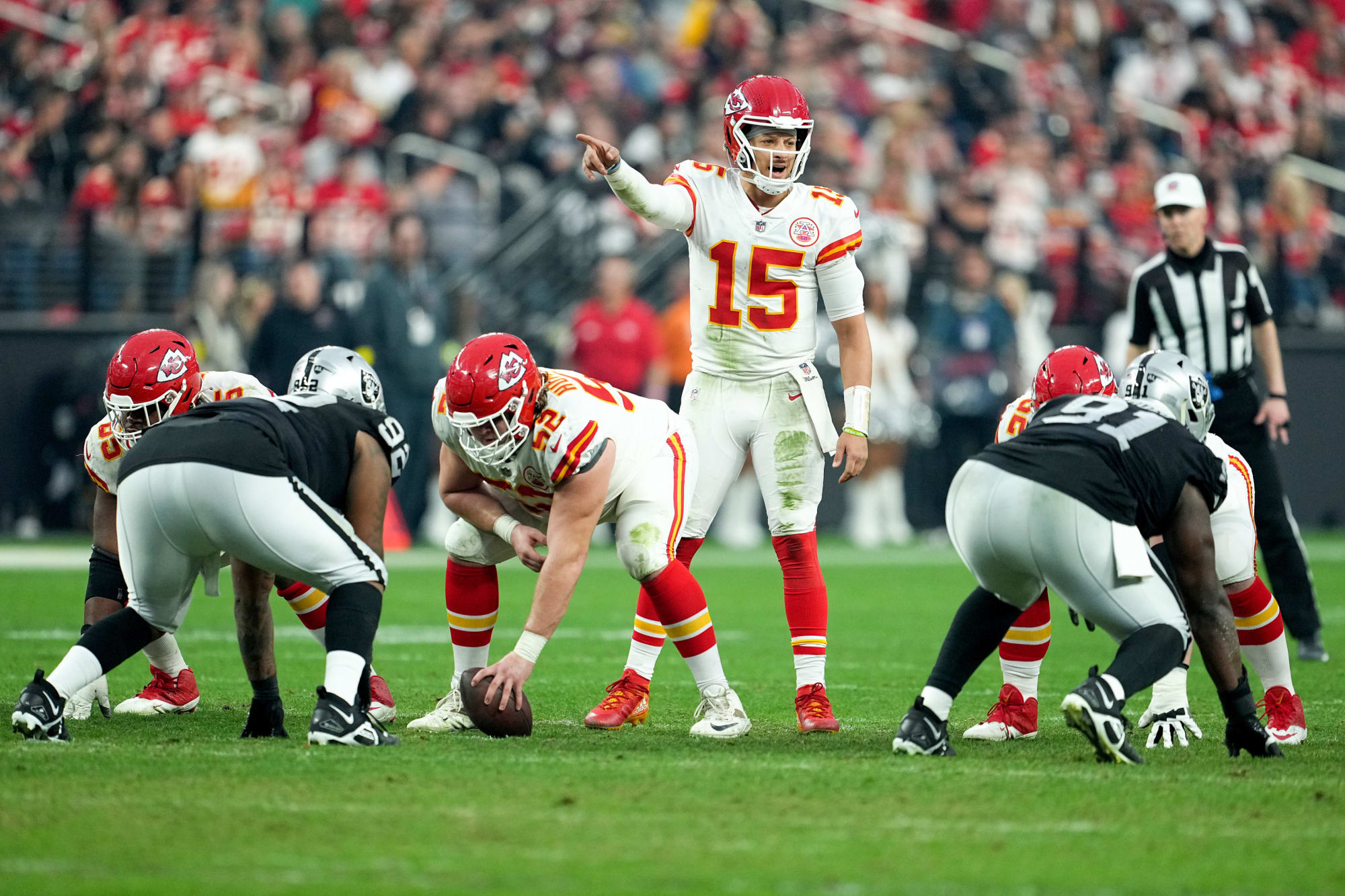 Kansas City Chiefs vs Las Vegas Raiders - January 07, 2023