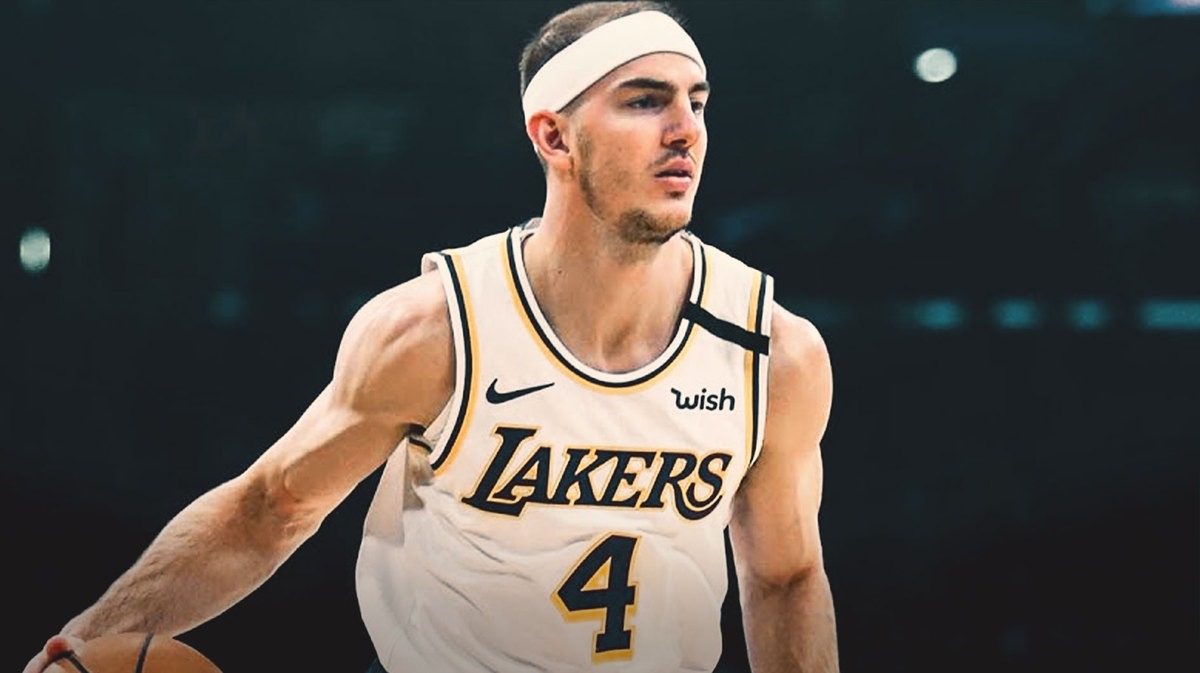 Lakers Alex Caruso Had A Fresh Cut Talkbasket Net