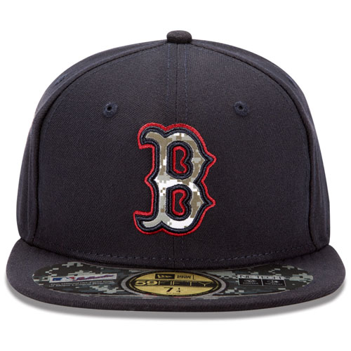 red sox camo hat