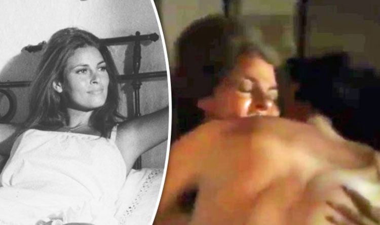 1970 Homemade Sex - Raquel Welch strips off for X-RATED sex scene in very steamy ...