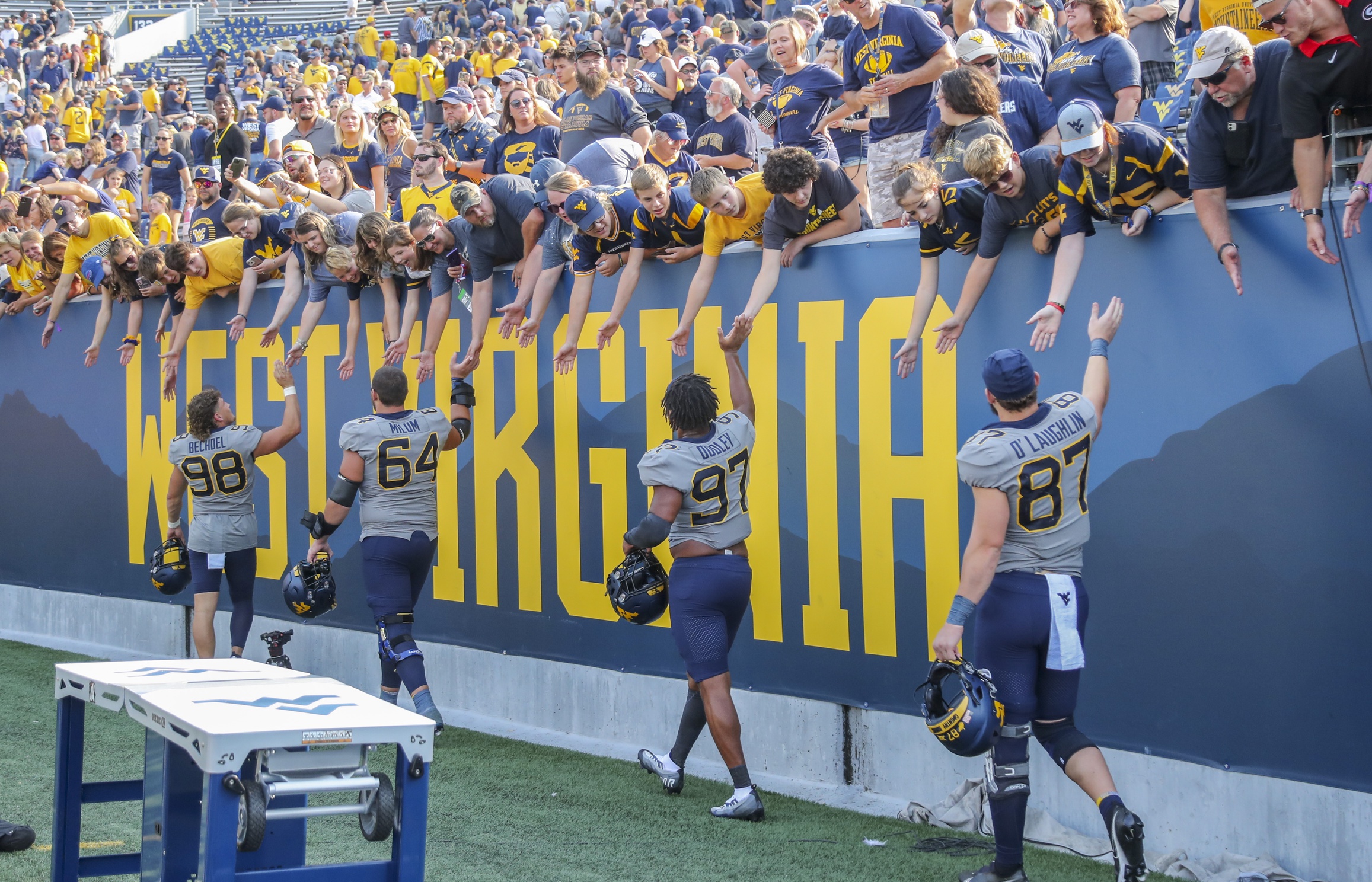 2023 Football Game Promotions Announced - West Virginia University Athletics