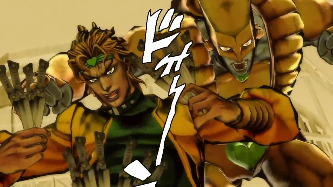 jojo's bizarre adventure ps3