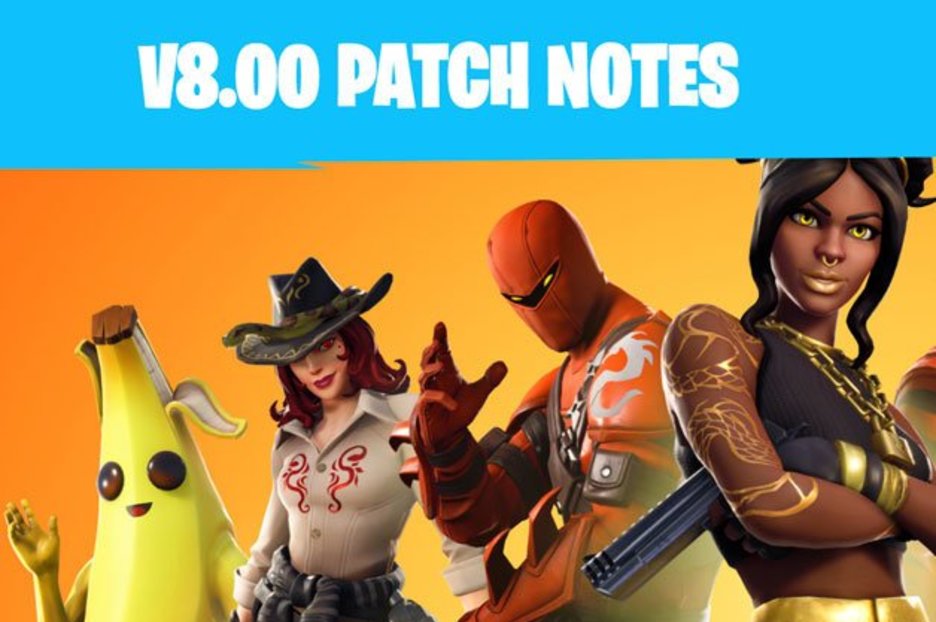 Fortnite Patch Size Pc