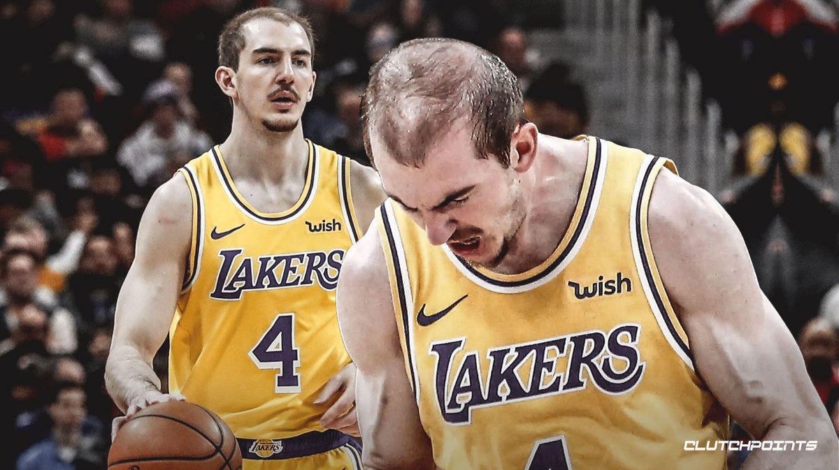 Alex Caruso On The Lakers We Genuinely Enjoy Hanging Out With Each Other Cracking Jokes And Then Playing Basketball Talkbasket Net