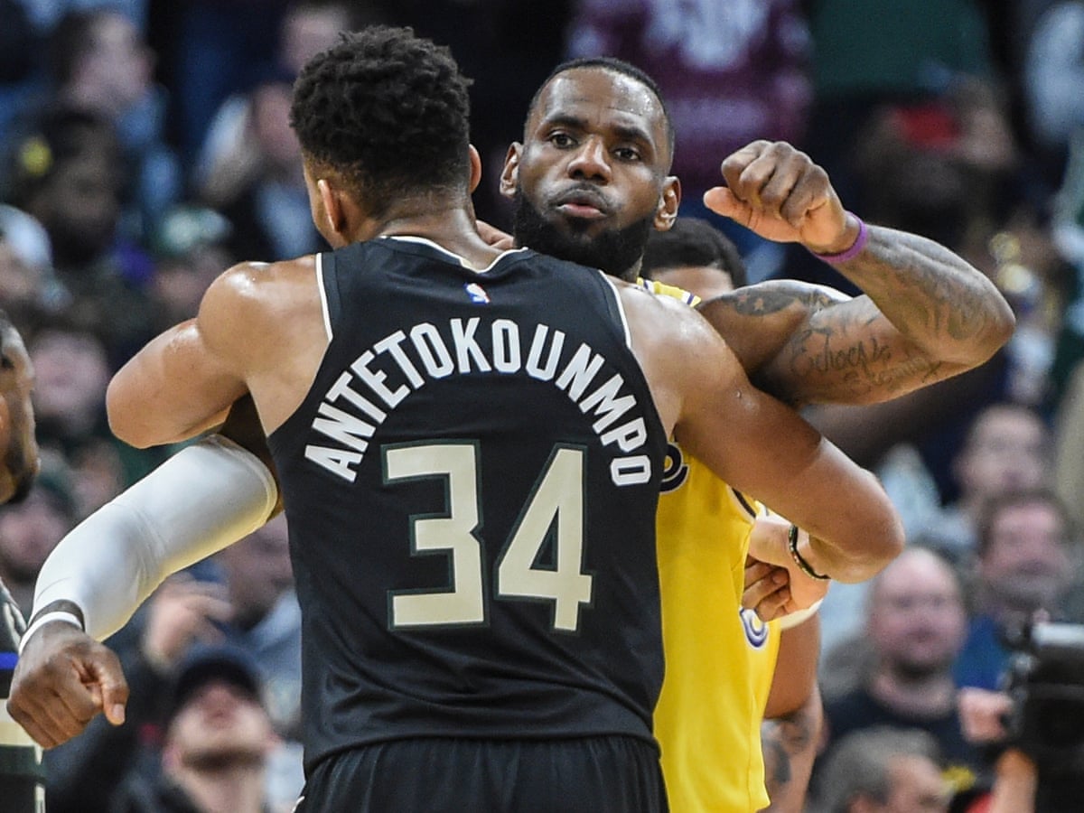 Giannis Antetokounmpo On Lebron James If You Re A Champion In The Best Team I Think You Re The Best Player In The World Talkbasket Net