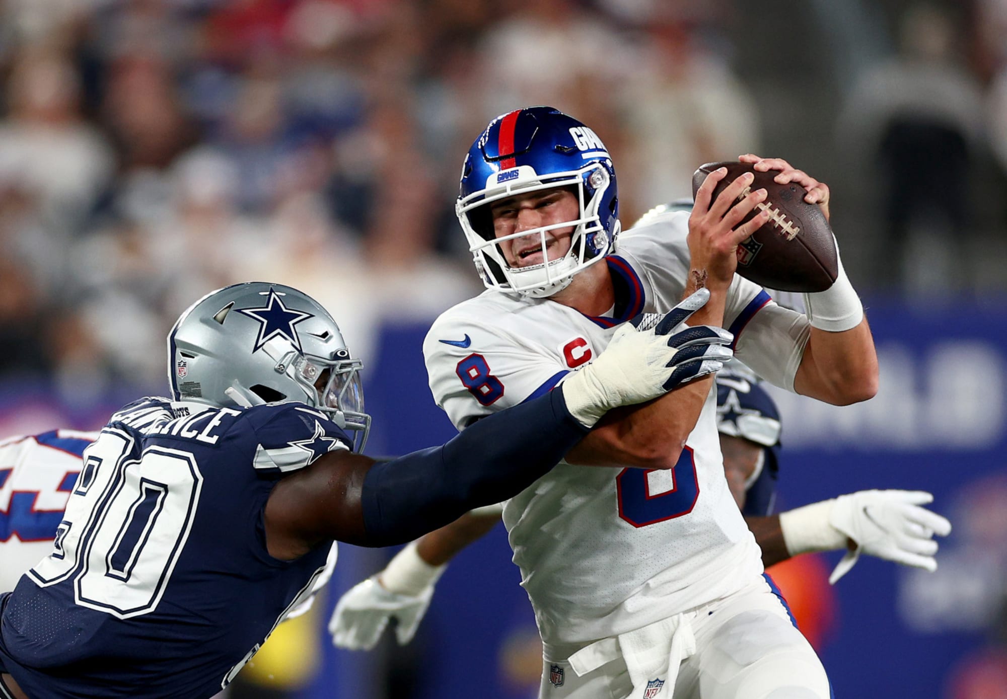 What Time Is the NFL London Game? TV Schedule, Channel for Giants vs.  Packers in Week 5