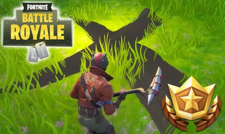 buried treasure fortnite week 4 season 8 challenge guide map location how item works - treasure chest signpost fortnite