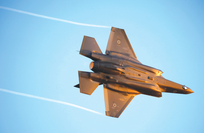 Israel Will Not Oppose Us Sale Of F 35s To Uae The Jerusalem Post