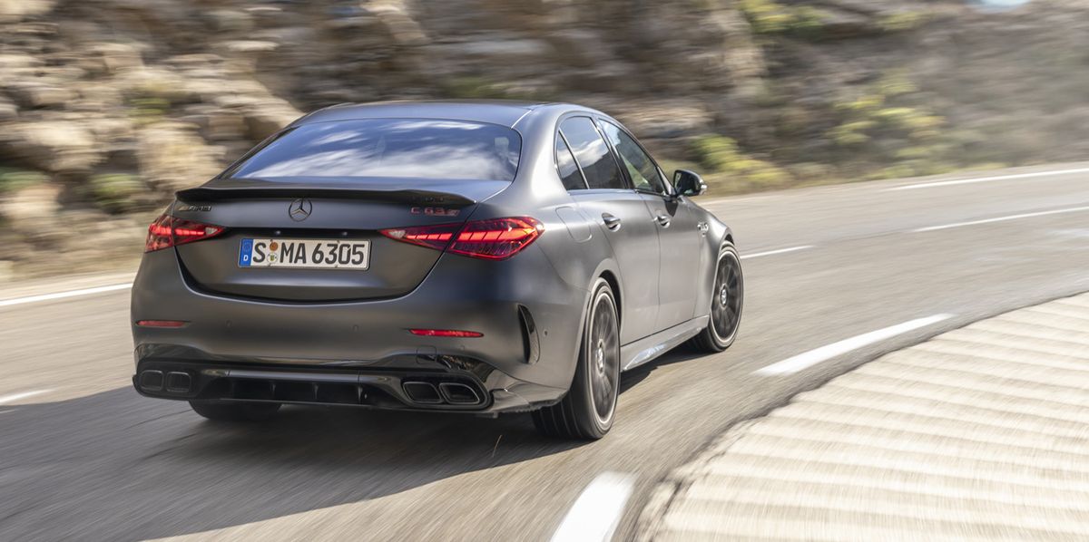 2024 Mercedes-AMG C63 S E-Performance First Drive Review: The Sensible  Monster