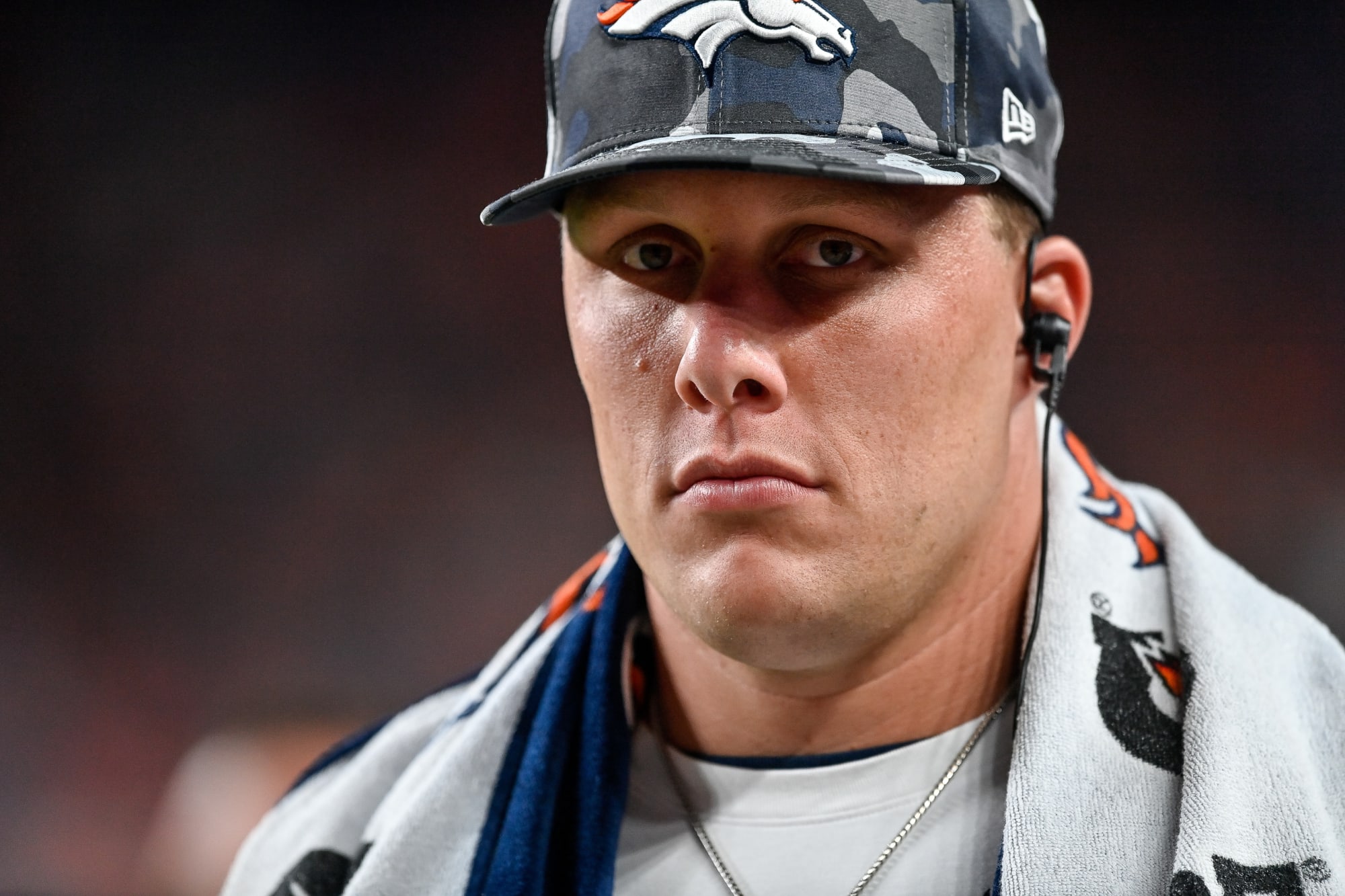 Broncos' Garett Bolles Carted Off During Colts Game