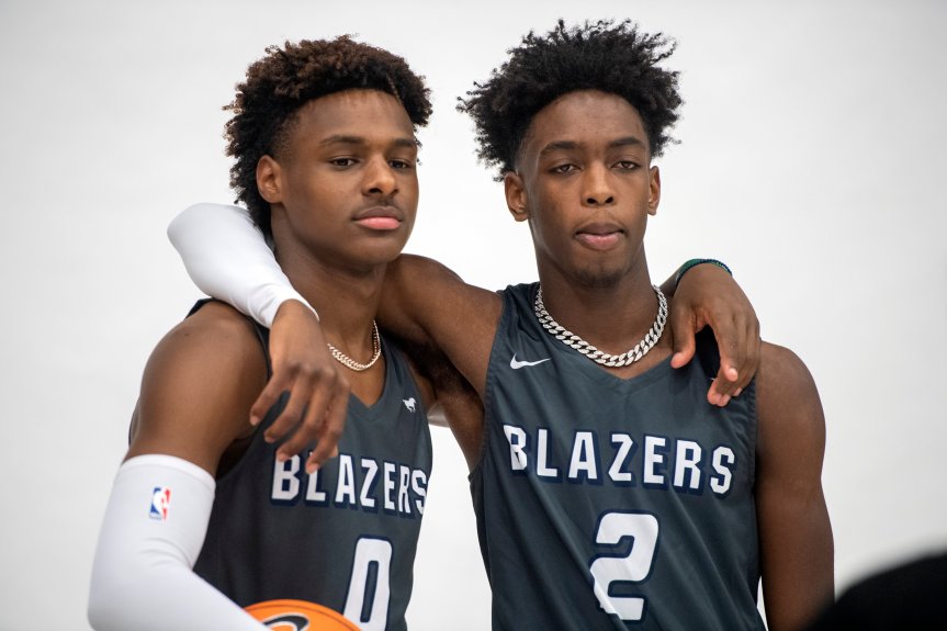 zaire and bronny