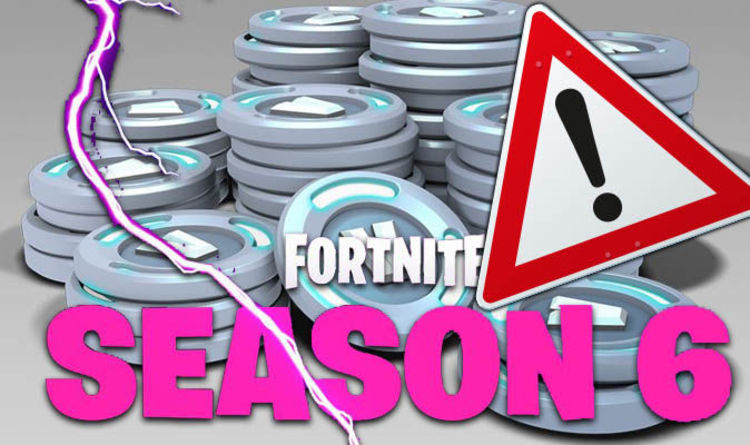 Fortnite v bucks 950