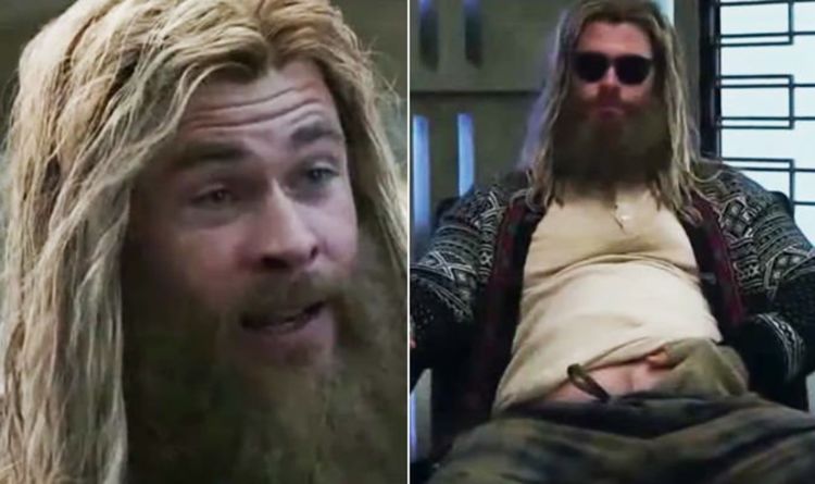 Thor in Endgame